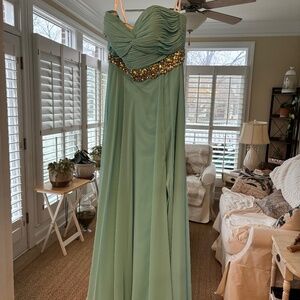 Jovani Strapless Formal/Prom Dress